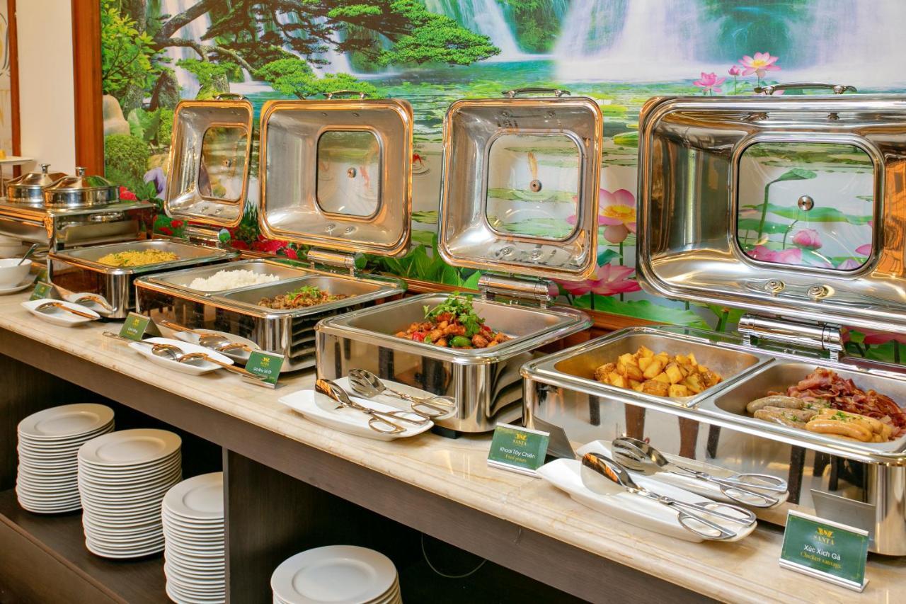 Santa Luxury Hotel Da Nang Dış mekan fotoğraf