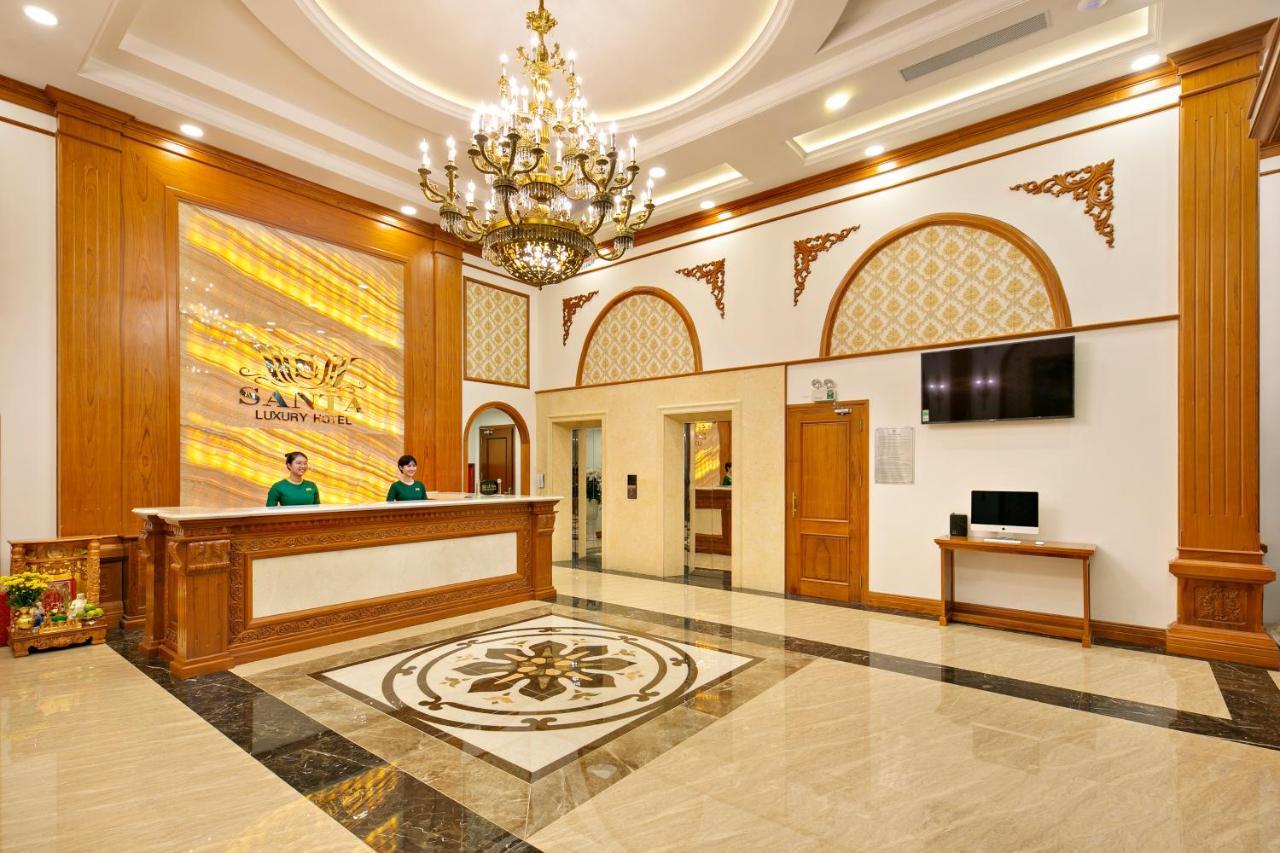 Santa Luxury Hotel Da Nang Dış mekan fotoğraf