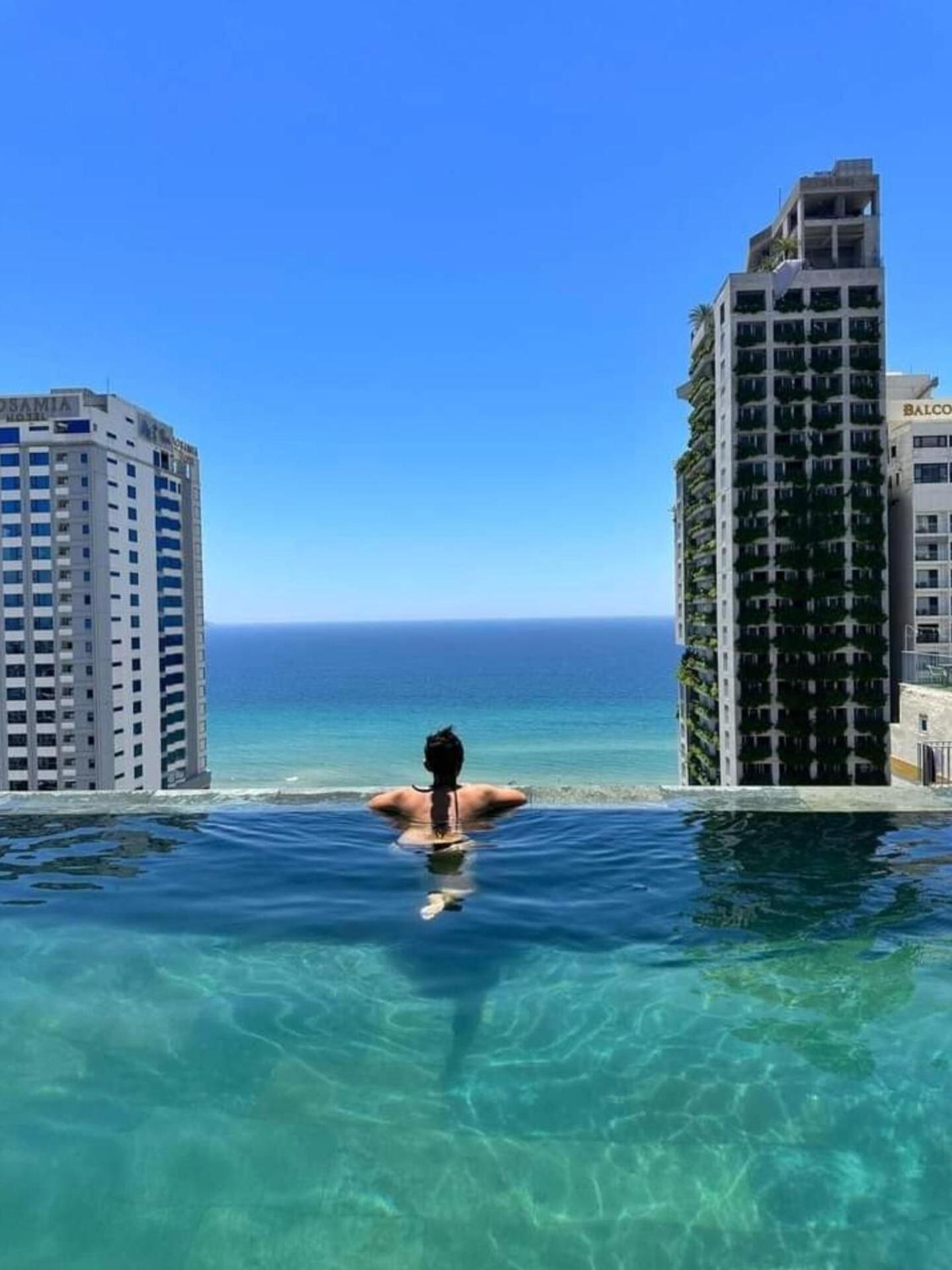 Santa Luxury Hotel Da Nang Dış mekan fotoğraf