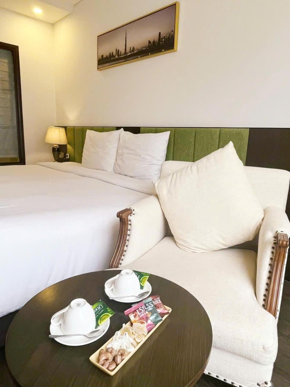 Santa Luxury Hotel Da Nang Dış mekan fotoğraf