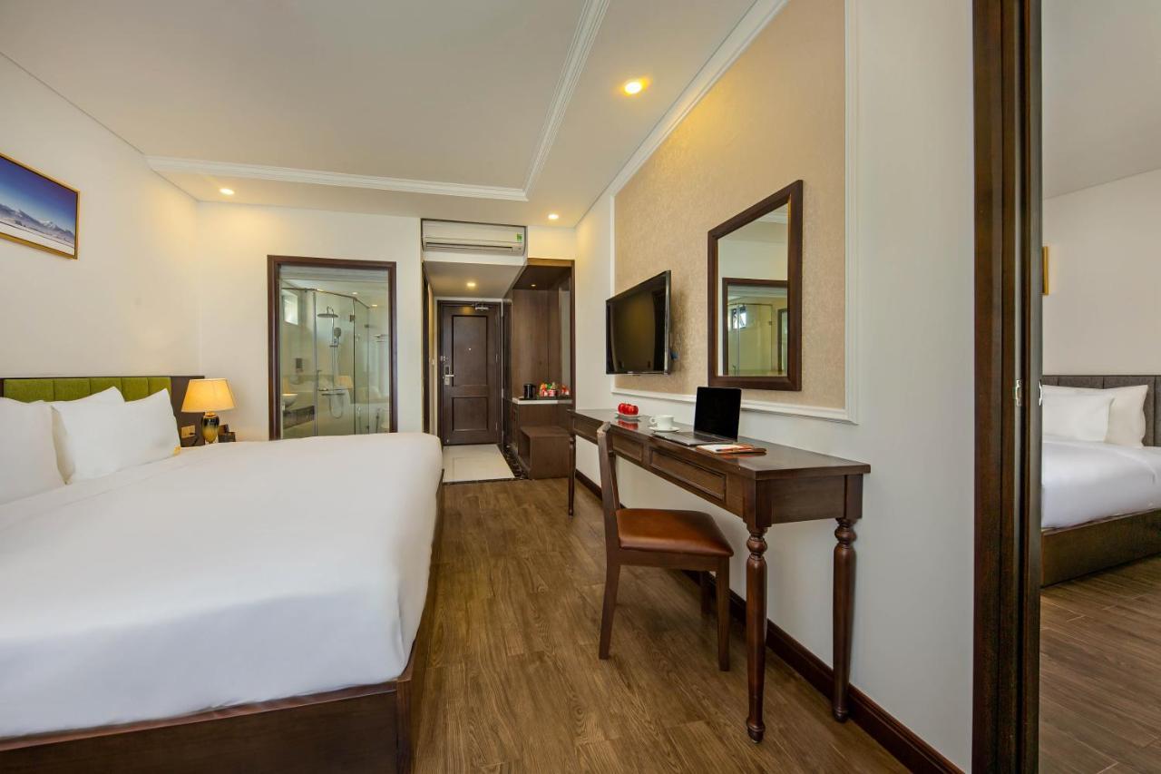Santa Luxury Hotel Da Nang Dış mekan fotoğraf