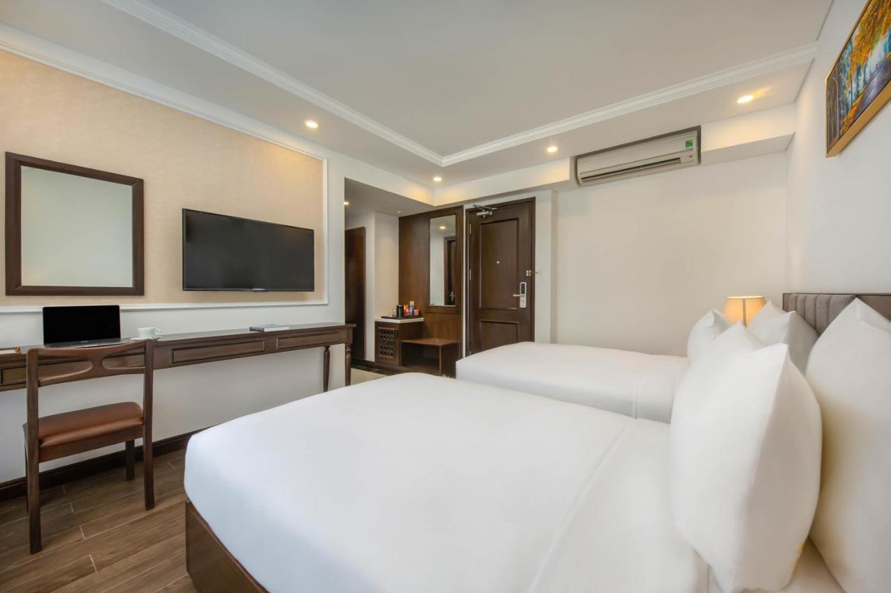 Santa Luxury Hotel Da Nang Dış mekan fotoğraf