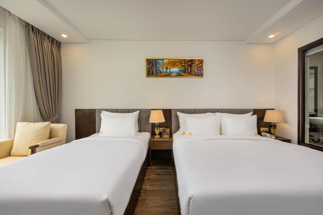 Santa Luxury Hotel Da Nang Dış mekan fotoğraf