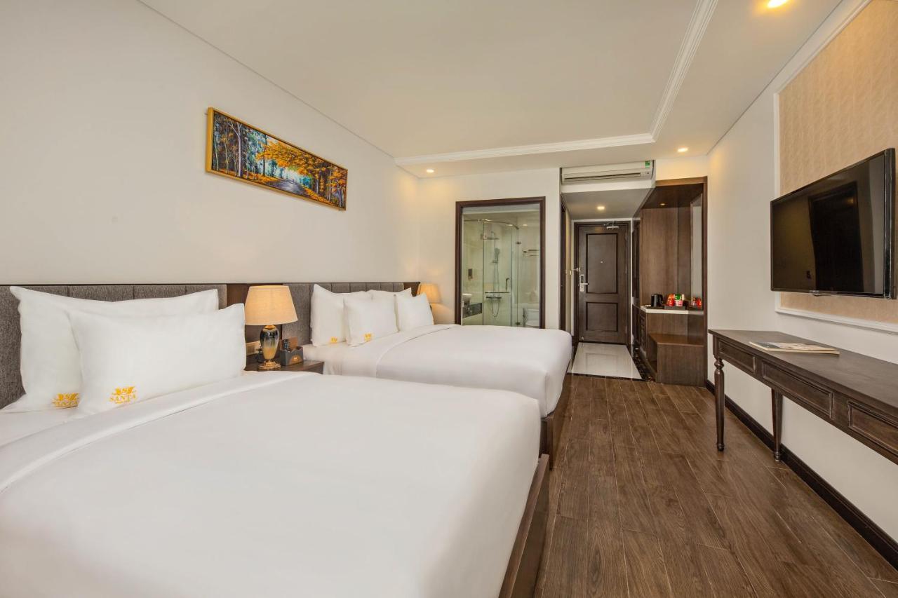 Santa Luxury Hotel Da Nang Dış mekan fotoğraf